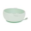 Cuenco de silicona Whale Menta Kikkaboo - Alimentación Bébé - imagen 2