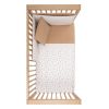 Jgo 2 Pcs.f.nordica Cuna 70 Senda Beige 110x170x3 Cm - Cambrass - imagen 3