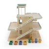 Garaje de Madera con Accesorios Trixie para Jugar - imagen 2