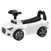Cochecito de Juguete con Respaldo QX-3396 Blanco