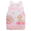 Saco de Dormir para Bebé My Sweet Baby, Algodón Natural, Rosa
