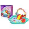 Parque Inflable Princesa Ariel 221 x 193 x 117 cm