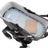Cambrass pack capazo, detalle estampado vichy fresco y limpio