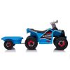 Quad Bike Azul Eléctrico con Remolque XMX630T
