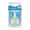 Chupete Silicone Narrow Nipple Dr brown`s para líquidos densos - imagen 2
