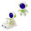 Cohete espacial en juego en un ambiente de aventuras espaciales