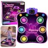 Alfombra de baile interactiva Bluetooth con luces LED y música