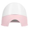 Orinal Kikkaboo Hippo Rosa con Cubeta Extraíble para Bebés