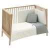 Jgo 2 Pcs.f.nordica Cuna 70 Magia Verde 110x170x3 Cm - Cambrass - imagen 2