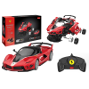 Bloques de Construcción Rastar 1:18 Ferrari FXXK EVO Rojo