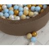 Piscina de Bolas My Sweet Baby con 300 Bolas Coloridas - Chocolate - imagen 3