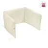 Protector 60 (cuna 60) 180x40x3 Cm Liso E Beige - Cambrass - imagen 2