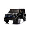 Coche Eléctrico Mercedes EQG J2088 Negro