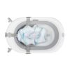 Soporte Suave de Baño Kikkaboo Nubo Coral Menta - imagen 3
