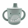 Taza de Silicona para Beber Mr. Shark Trixie - Ideal para Bebés
