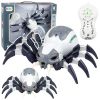 Robot Araña a Control Remoto con Efecto Humo, Luces y Sonidos