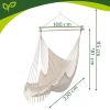 Silla Colgante Gardlov 210cm Beige - Hamaca de Jardín - imagen 2