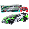 Coche Deportivo Teledirigido RC 1:10 25km/h Verde