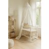Dosel de Algodón My Sweet Baby para Habitación Infantil - Blanco - imagen 3