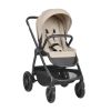 Carrito de Bebé 3en1 con Capazo Modena Beige Kikkaboo - imagen 3
