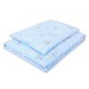 Juego de Ropa de Cuna My Sweet Baby 120x90 cm con Conejos Azules