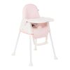 Trona 3en1 Creamy Rosa Kikkaboo para Bebés - imagen 2