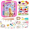 Set para hacer joyas en maletín con abalorios 1000 piezas