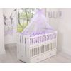 Protector de Cuna Knot Bumper XXL - My Sweet Baby en Lila