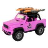 Coche Off-Road 1:14 Con Conducción por Fricción Rosa Surfista