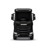 Scania 500R HL698 Battery-Powered Car Black Painted 4x4