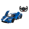 Modelo de Coche RC Ford GT 1:14 con Puertas Abiertas Azul