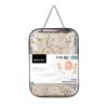 Juego de cama para capazo Kikkaboo 6 piezas Secret Garden Beige - imagen 2