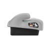 Silla de coche Kikkaboo i-Go i-SIZE Gris Claro 125-150 cm - imagen 3