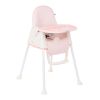 Trona 3en1 Creamy Rosa Kikkaboo para Bebés