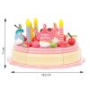 Tarta de Cumpleaños de Madera Iso trade - Juguete Creativo - imagen 3
