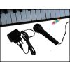 Teclado de Lean Toys, portátil, diseñado para niños