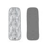 Funda para Silla de Paseo Leaves Gris Kikkaboo - Comodidad y Estilo