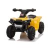 Quad Eléctrico Amarillo XH116