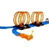 Pista de Carreras con 4 Loops y 2 Coches 181 cm
