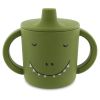 Taza de Silicona para Beber Mr. Dino - Trixie