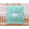 Organizador de Cuna My Sweet Baby Cot Tidy Corazones Mint - imagen 2