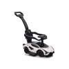 Lamborghini QLS-996T Ride-on en color blanco con luces delanteras