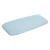 Sábana para Cuna Bamboo Azul Sensillo 90x40 - Suave y Antialérgica