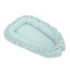 Baby Nest Premium Cocoon For Infants With A Ruffle My Sweet Baby- Mint