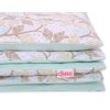 Juego de Cuna My Sweet Baby - Ropa de Cuna con Hojas Beige - imagen 3
