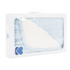 Manta de Punto Sherpa Azul Claro Kikkaboo - Bebé con Estilo - imagen 2