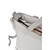 Bolso Maternal Sensillo de Eco-piel Gris Otoño - imagen 3