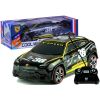 Coche de Carreras R/C Control Remoto Negro