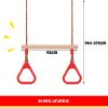 Columpio y trapezio Kruzzel 2 en 1 para niños - imagen 2