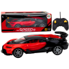 Coche Deportivo a Control Remoto Rojo 1:16